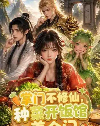 掌门不修仙！种菜开饭馆养全门（95集全）AI-紫橙资源网