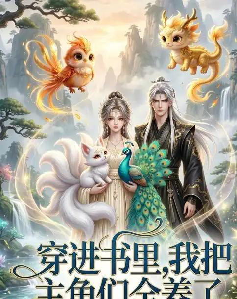 穿进书里，我把主角们全养了（20集全）AI-紫橙资源网