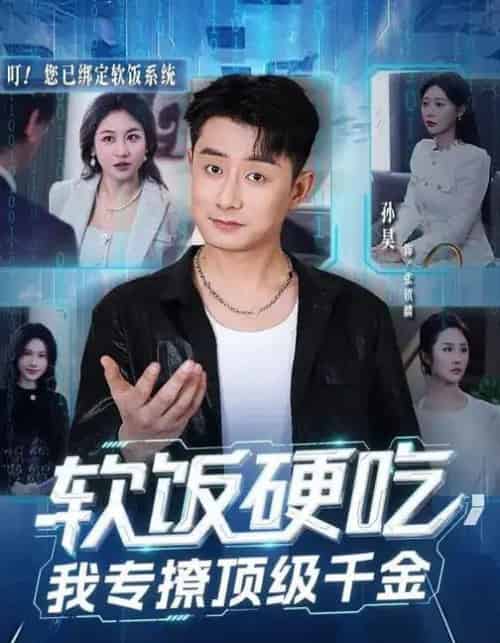 软饭硬吃,我专撩顶级千金(80集全)孙昊&邰靖懿-紫橙资源网