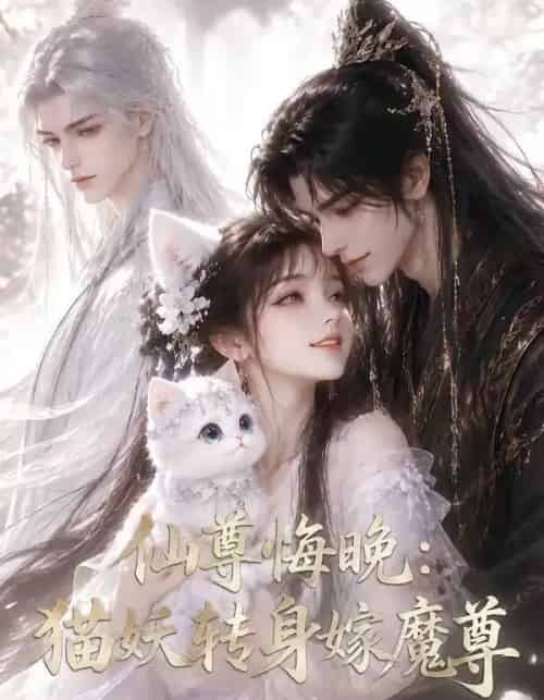 仙尊悔晚：猫妖转身嫁魔尊（57集全）AI-紫橙资源网