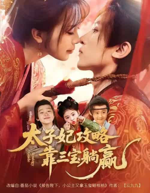 太子妃攻略，靠三宝躺赢了（60集全）刘一隆＆金雅娜-紫橙资源网