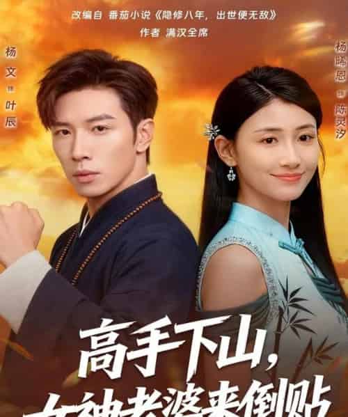 高手下山，女神老婆来倒贴（80集全）杨文＆杨晞恩-紫橙资源网