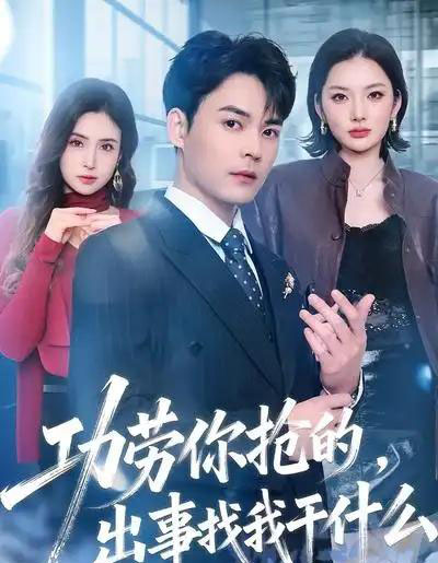 功劳你抢的，出事找我干什么（50集全）佳琪＆季康-紫橙资源网