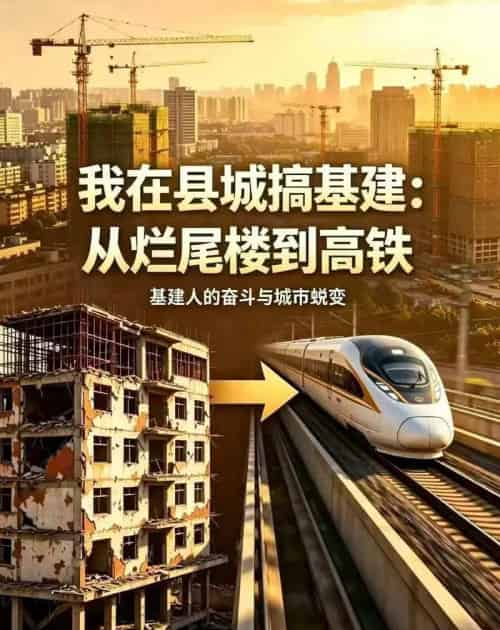 我在县城搞基建:从烂尾楼到高铁(40集全)AI-紫橙资源网
