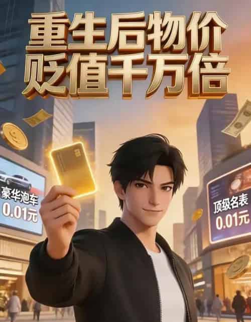 重生后物价贬值千万倍（28集全）AI-紫橙资源网