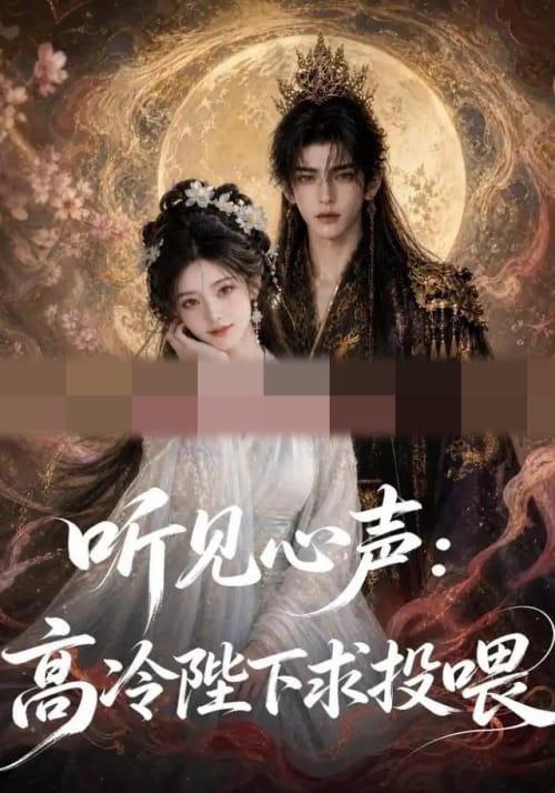 听见心声：高冷陛下求投喂（118集全）AI短剧-紫橙资源网