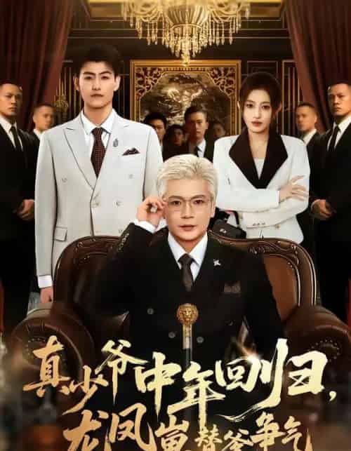 真少爷中年回归,龙凤崽替爹争气(76集全)朱艺莉&李萌-紫橙资源网