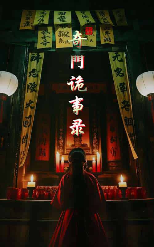 奇门诡事录（40集）陈亭宇＆李岳林-紫橙资源网