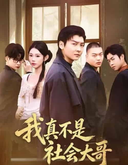 我真不是社会大哥（80集全）初汶轩＆哲博 - 紫橙短剧