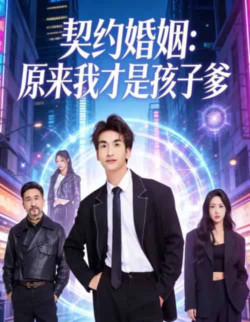 契约婚姻：原来我才是孩子爹（60集全）李若楠＆丁澈-紫橙资源网