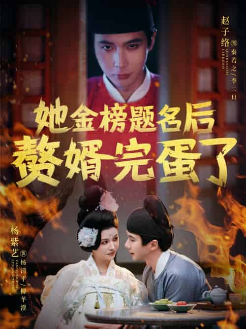 她金榜题名后赘婿完蛋了（56集）赵子络＆杨紫艺-紫橙资源网