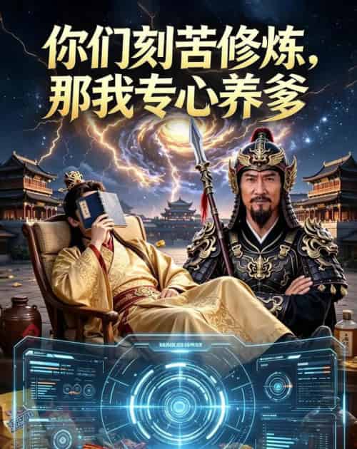 你们刻苦修炼，那我专心养爹（113集全）AI-紫橙资源网
