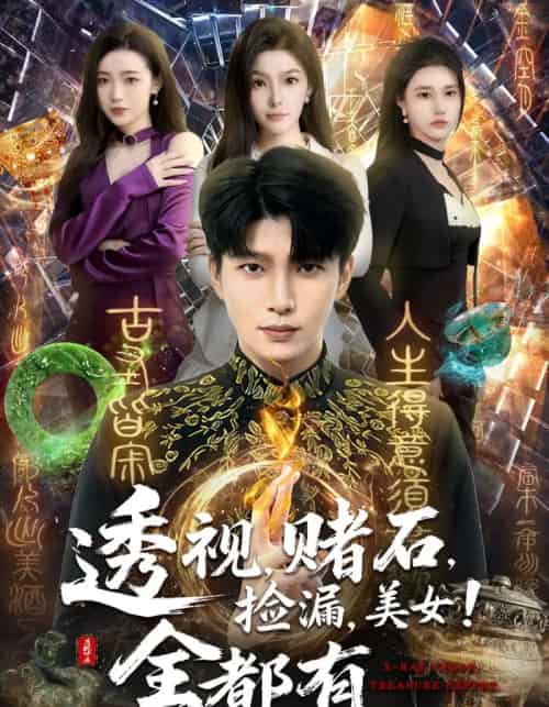 透视，赌石，捡漏，美女！全都有（80集全）王奥龙＆陈含-紫橙资源网