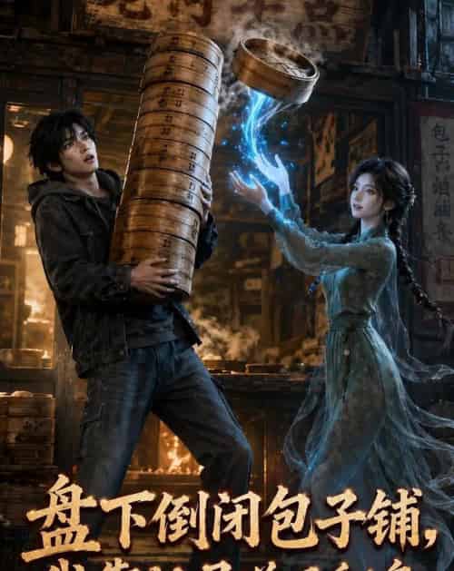 盘下倒闭包子铺，我靠灶灵逆风翻盘（50集全）AI-紫橙资源网