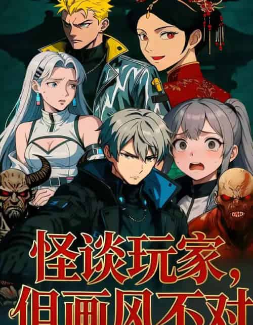 怪谈玩家，但画风不对（51集全）动漫-紫橙资源网