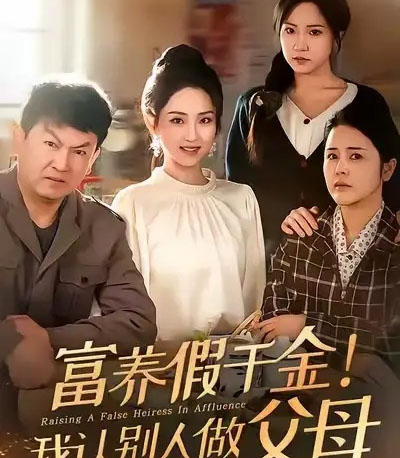富养假千金！我认别人做父母（51集全）姜佳雨＆李晓雨 - 紫橙短剧