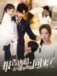 报告唐总夫人带着崽崽回来了（100集全）-紫橙资源网