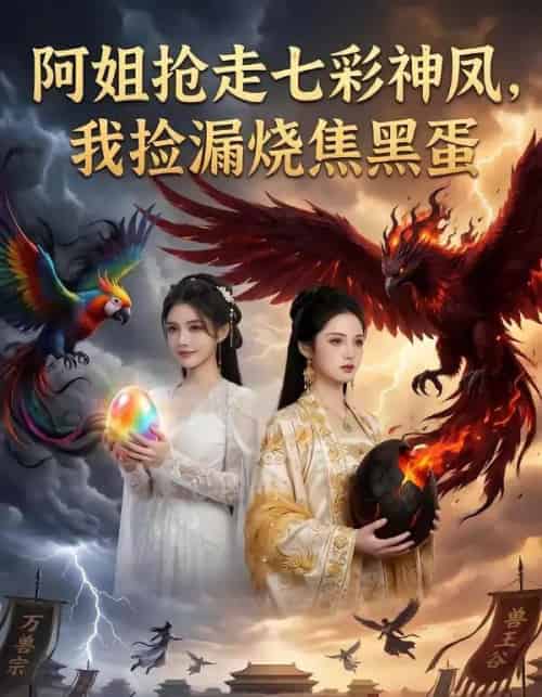 阿姐抢走七彩神凤,我捡漏烧焦黑蛋(42集全)AI-紫橙资源网