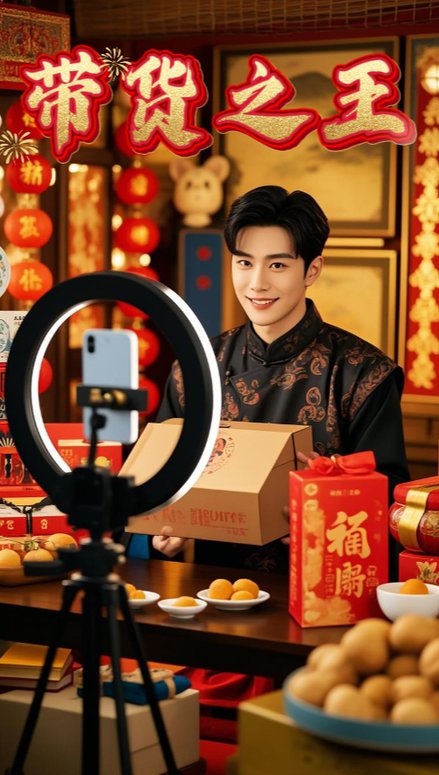 带货之王（60集全）姜腾＆陈汶汐-紫橙资源网