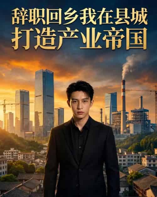 辞职回乡,我在县城打造产业帝国(40集全)AI-紫橙资源网