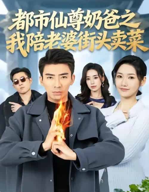 都市仙尊奶爸之我陪老婆街头卖菜（70集全）张雪＆张瀚文（男）-紫橙资源网