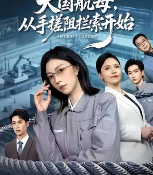 大国航母，从手搓阻拦索开始（80集全）刘泽菲＆王添玺-紫橙资源网
