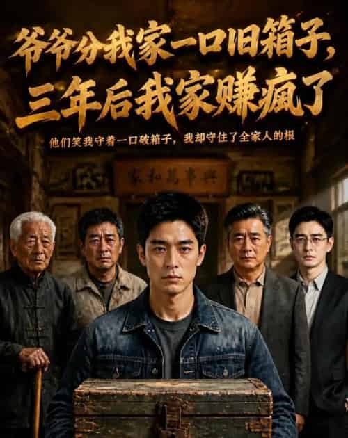 爷爷分我家一口旧箱子，三年后我家赚疯了（59集全）AI-紫橙资源网