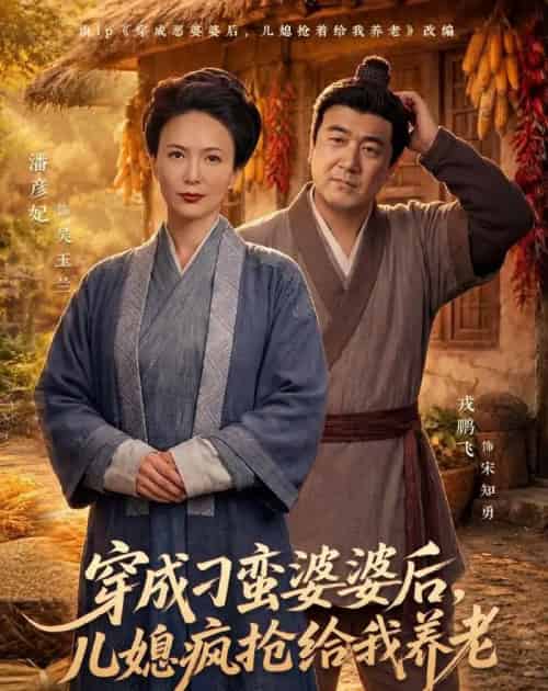 穿成刁蛮婆婆后，儿媳疯抢给我养老（80集全）潘彦妃＆戎鹏飞-紫橙资源网