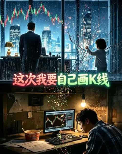 这次我要自己画K线（38集全）AI-紫橙资源网