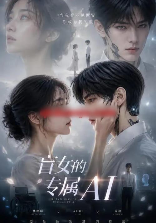 盲女的专属AI（19集全）AI短剧-紫橙资源网