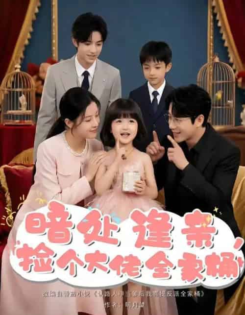 暗处逢亲，捡个大佬全家桶（69集全）AI-紫橙资源网