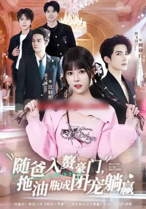 随爸入赘豪门,拖油瓶成团宠躺赢(78集全)林飞羽&苏弋涵-紫橙资源网