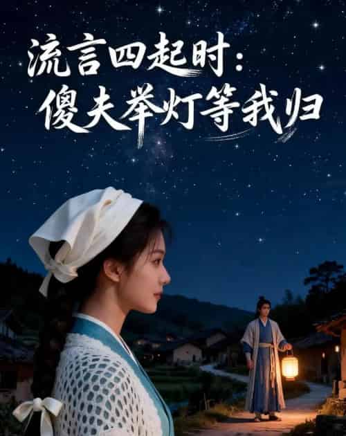 流言四起时:傻夫举灯等我归(40集全)AI-紫橙资源网