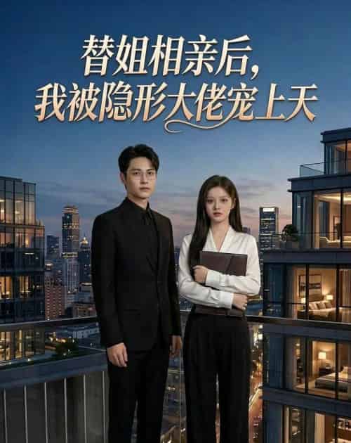 替姐相亲后，我被隐形大佬宠上天（54集全）AI-紫橙资源网