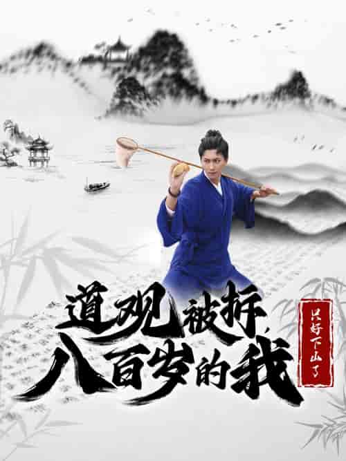 道观被拆八百岁的我只好下山了（75集全）许子吟＆李云鹏 - 紫橙短剧