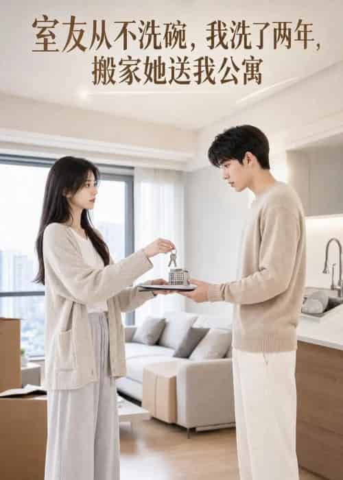 室友从不洗碗,我洗了两年,搬家她送我公寓(47集全)AI-紫橙资源网