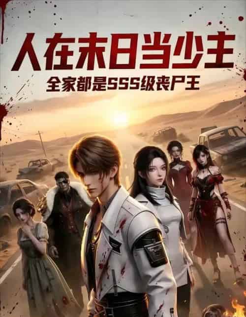 人在末日当少主，全家都是sss级丧尸王（75集全）AI-紫橙资源网