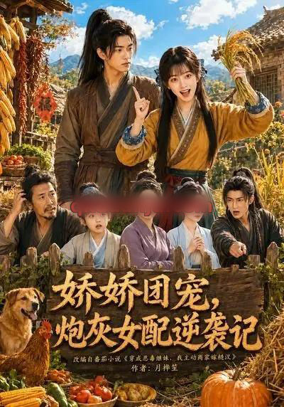 娇娇团宠,炮灰女配逆袭记(70集全)AI短剧-紫橙资源网