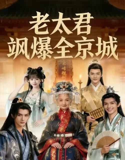 老太君飒爆全京城（80集全）AI-紫橙资源网