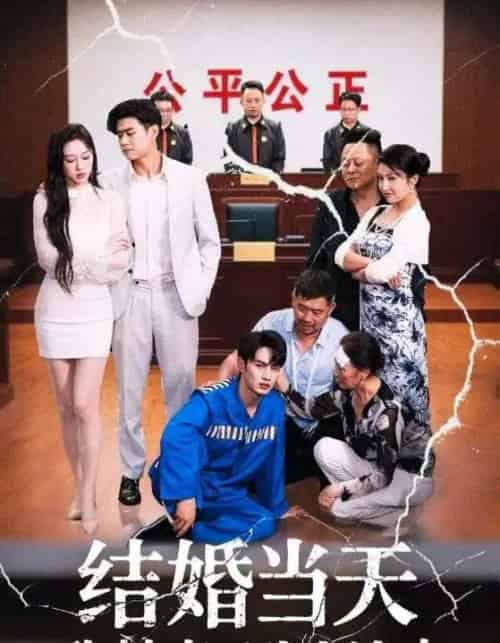 结婚当天我被妻子告上法庭（30集）王惠-紫橙资源网