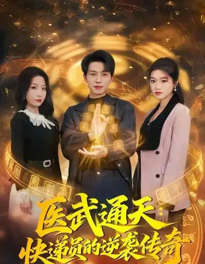 医武通天：快递员的逆袭传奇（75集全）朱晓彤＆张小磊-紫橙资源网