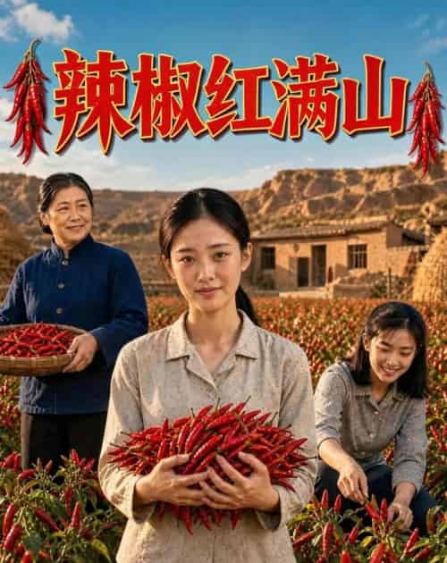 辣椒红满山（60集全）AI-紫橙资源网