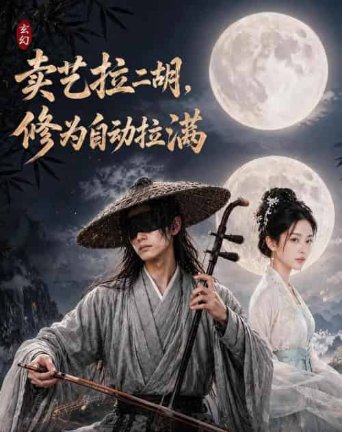 卖艺拉二胡，修为自动拉满（78集全）AI-紫橙资源网