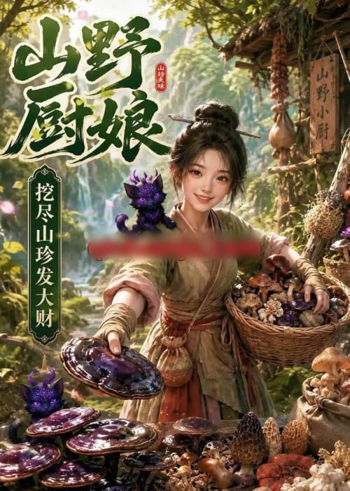 山野厨娘,挖尽山珍发大财(78集全)动漫-紫橙资源网