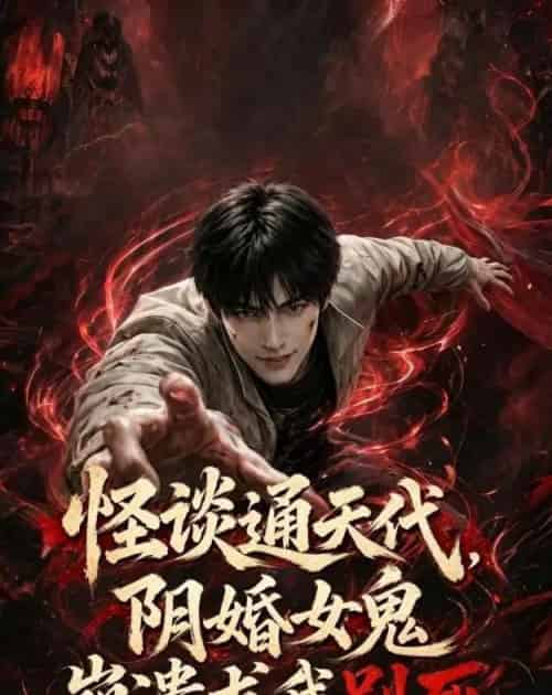 怪谈通天代，阴婚女鬼崩溃求我别死（65集全）AI-紫橙资源网