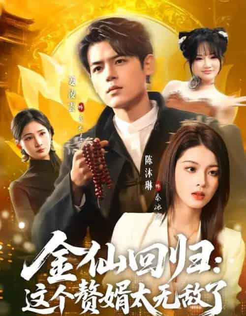 金仙回归：这个赘婿太无敌了（76集全）姜凌雲＆陈沐琳-紫橙资源网