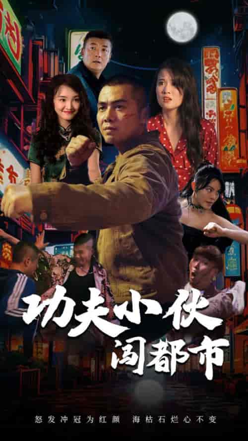 功夫小伙闯都市（51集） - 紫橙短剧