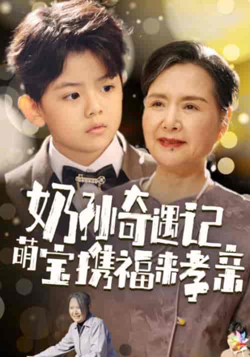 奶孙奇遇记萌宝携福来孝亲（42集全）陶安安＆田明华-紫橙资源网
