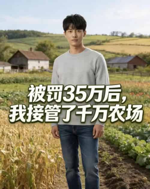 被罚35万后，我接管千万农场（40集全）AI-紫橙资源网