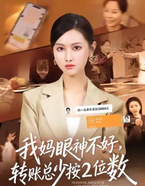 我妈眼神不好，转账总少按2位数（61集全）陆绎方＆张珊珊-紫橙资源网